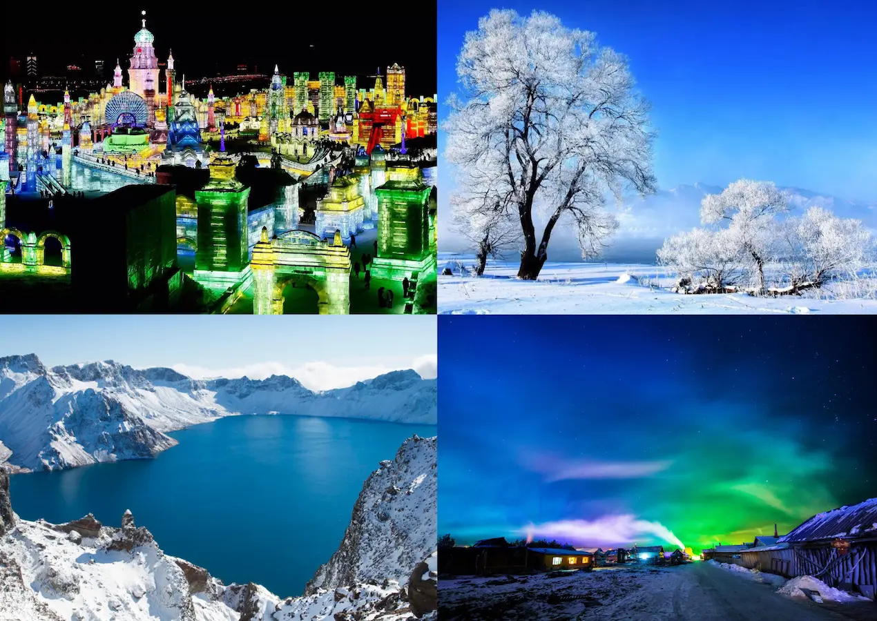 Northeast China region