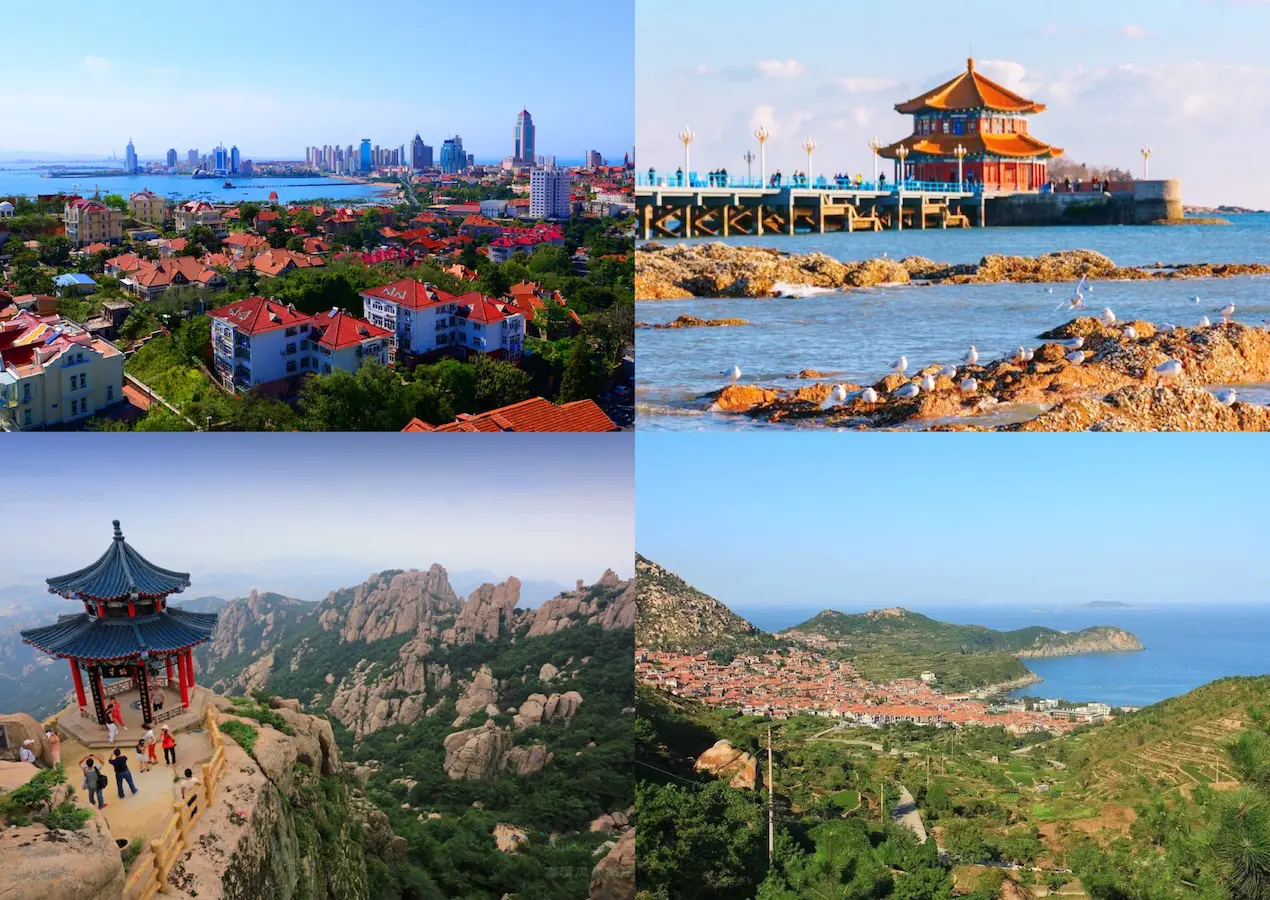 The Coastal City – Qingdao