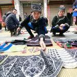 Rongjiang morning market