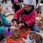 Rongjiang morning market