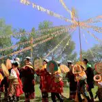 Shaman festival celebration