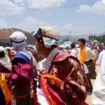 Folks at Shaman festival