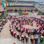 Shaman festival at Sakkyi village