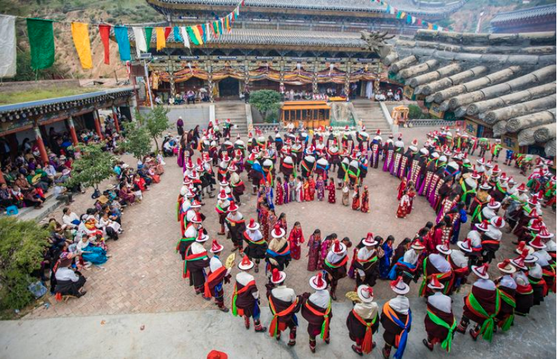 Shaman festival at Sakkyi village
