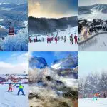 Skiing in Northeast China