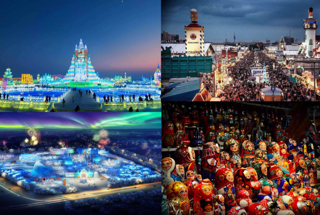 Ice and Snow festival, Beer festival, Sino-Russia market