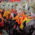 Taijiang Sisters’ Meal festival procession