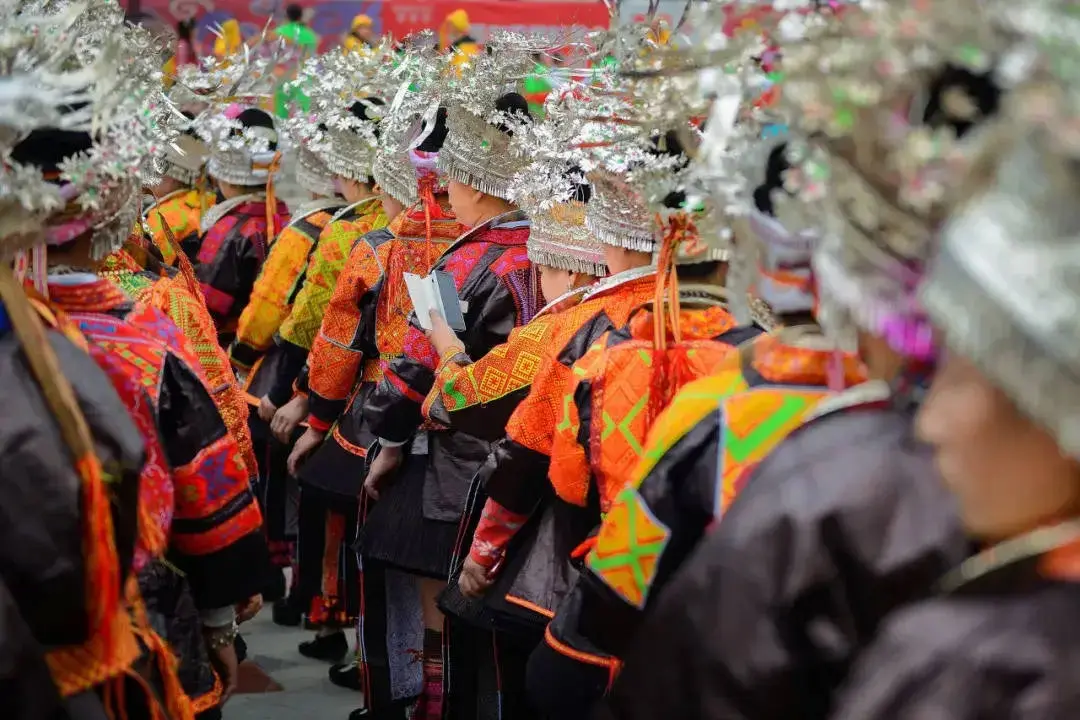 Taijiang Sisters’ Meal festival procession