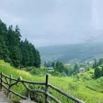 Tangan Dong village hiking trails