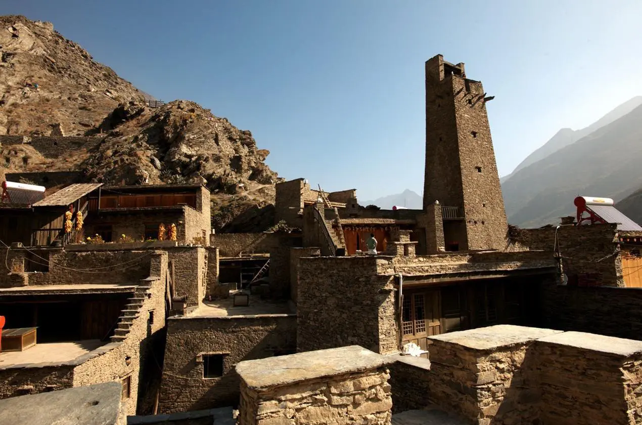 Taoping Qiang village