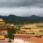 Tokden monastery in aba