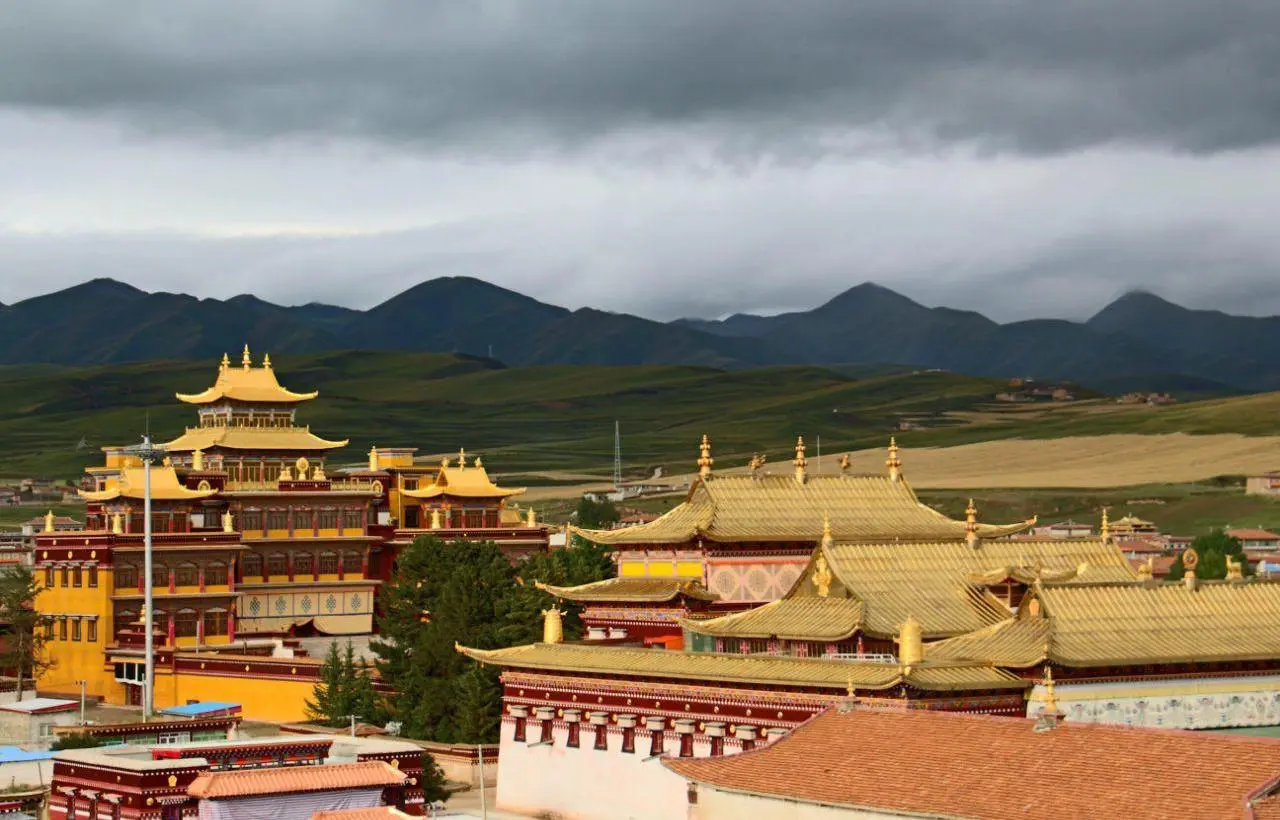 Tokden monastery in aba