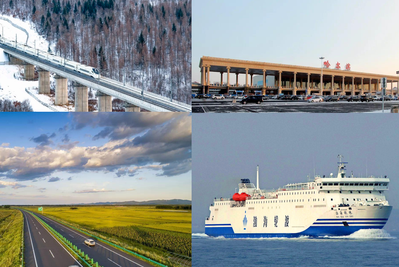 Transportation in Northeast China