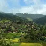 House at Wudong Miao village
