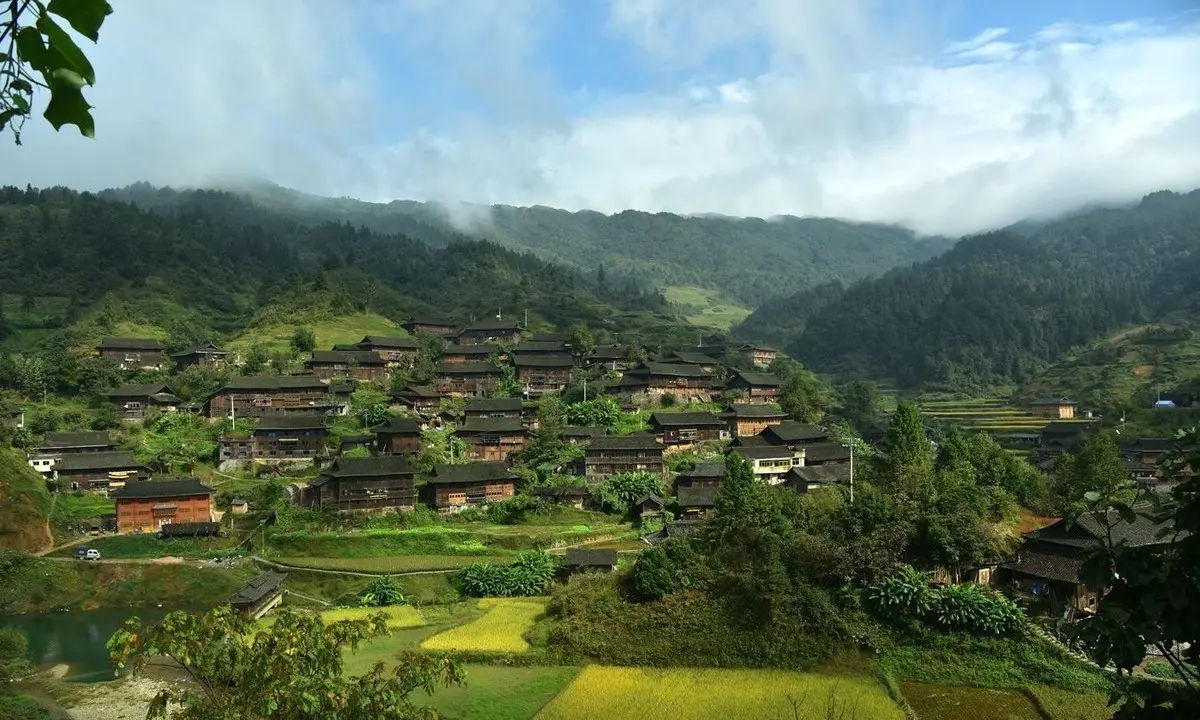 House at Wudong Miao village