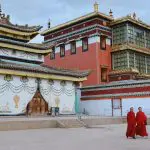 Wutun monastery