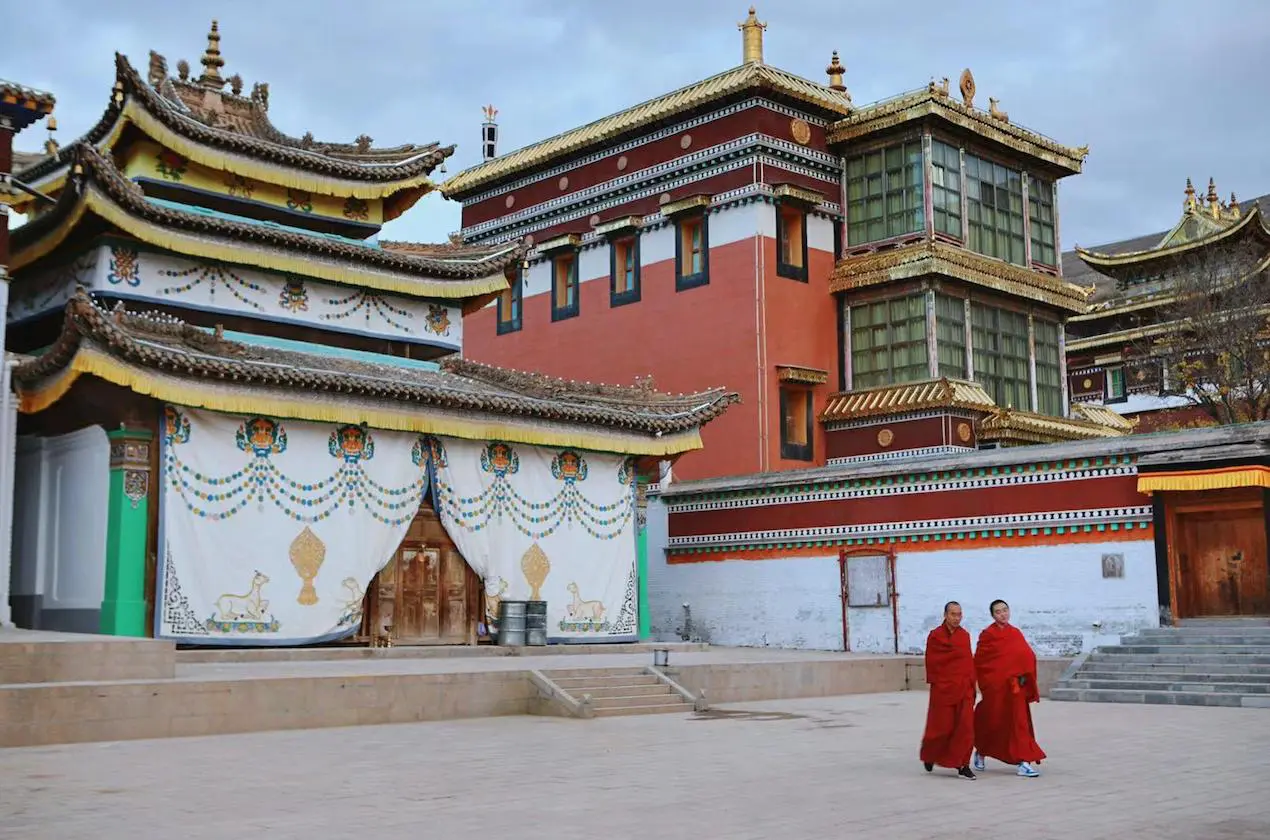 Wutun monastery
