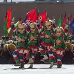 Cham dance at Xicang monastery