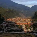 Zhaoxing Dong village