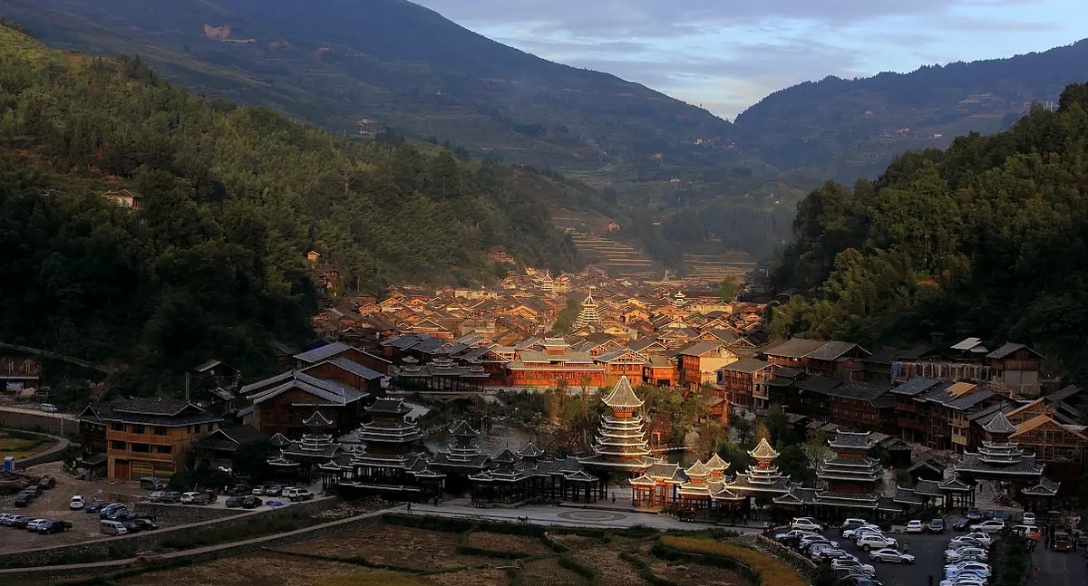 Zhaoxing Dong village