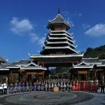 Local performance at Zhaoxin Dong village