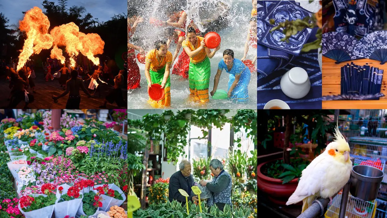 Kunming activity and specialty