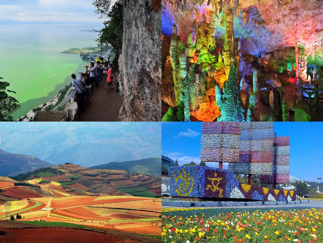 Kunming city highlights