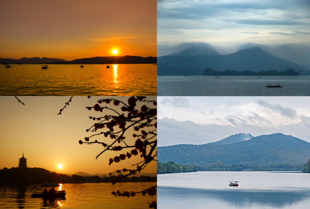 Top ten views West Lake