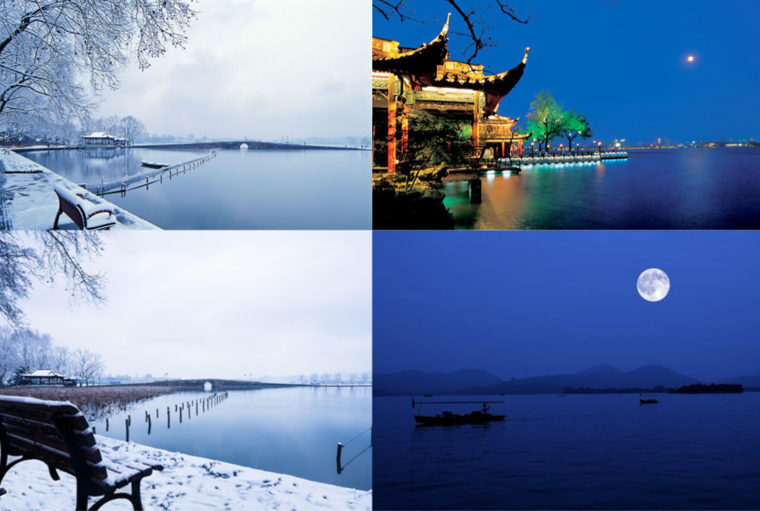 Top ten views West Lake