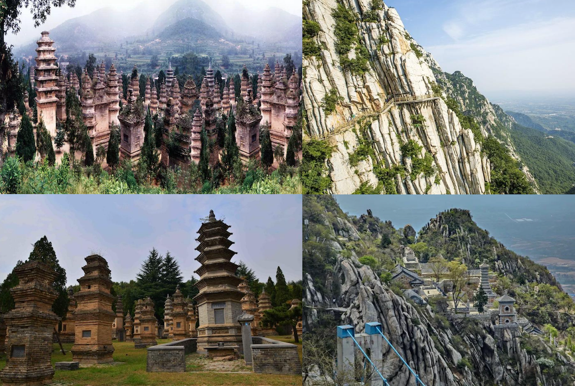 Shaolin temple attractions