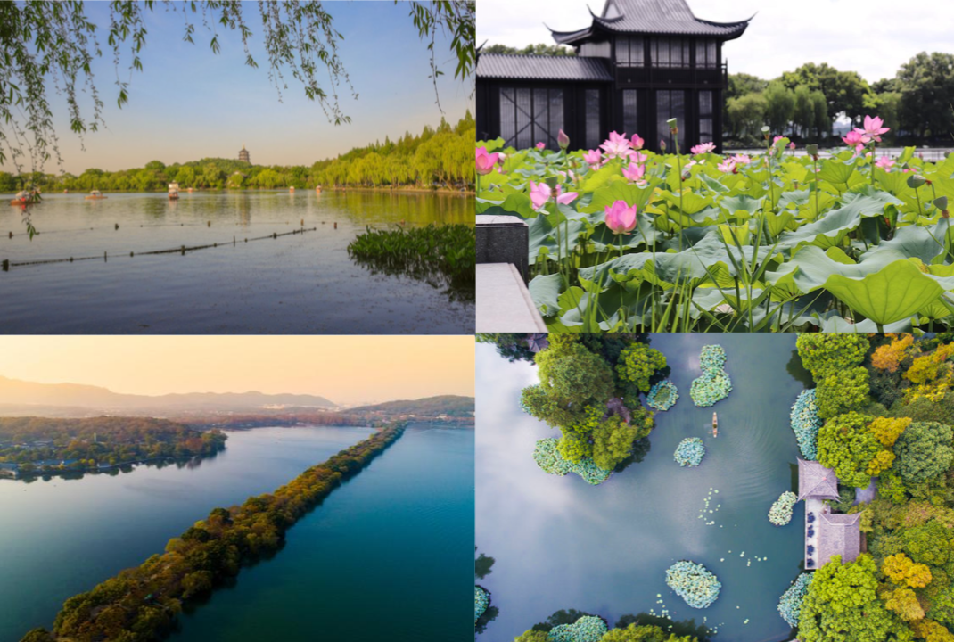 Top ten views West Lake