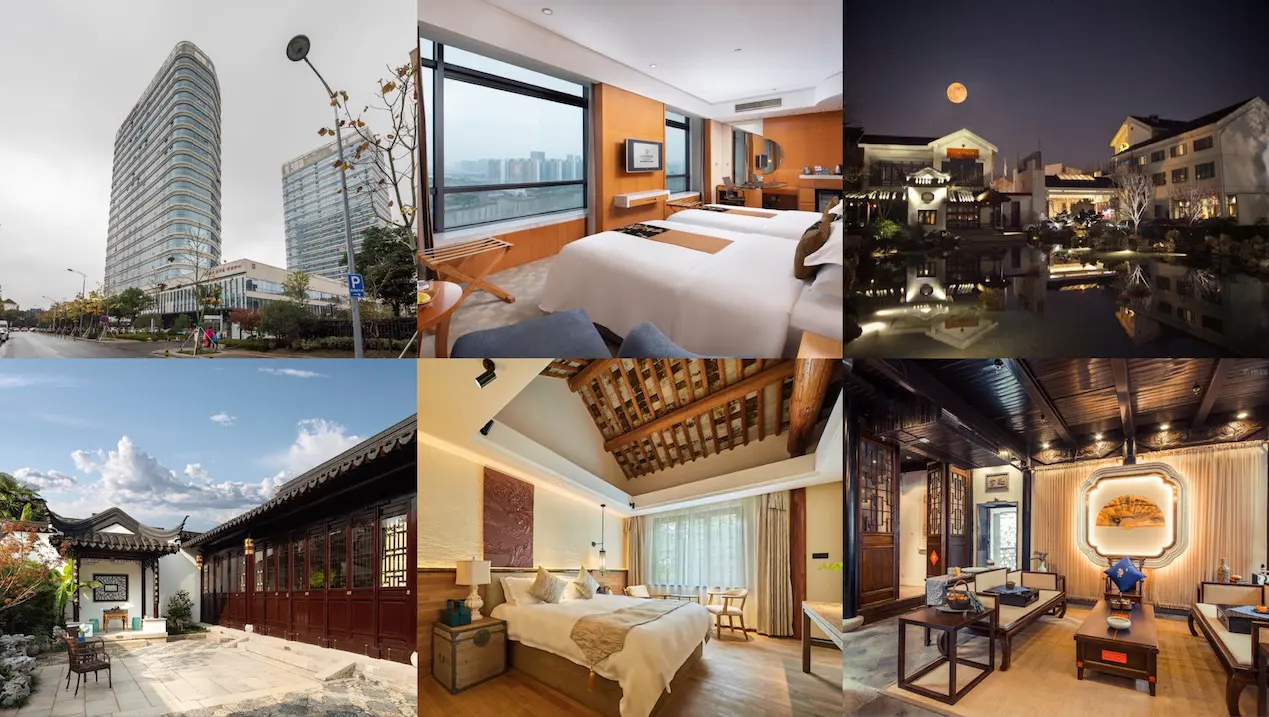 Hotels in Suzhou