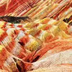 Zhangye Danxia Landform Geopark