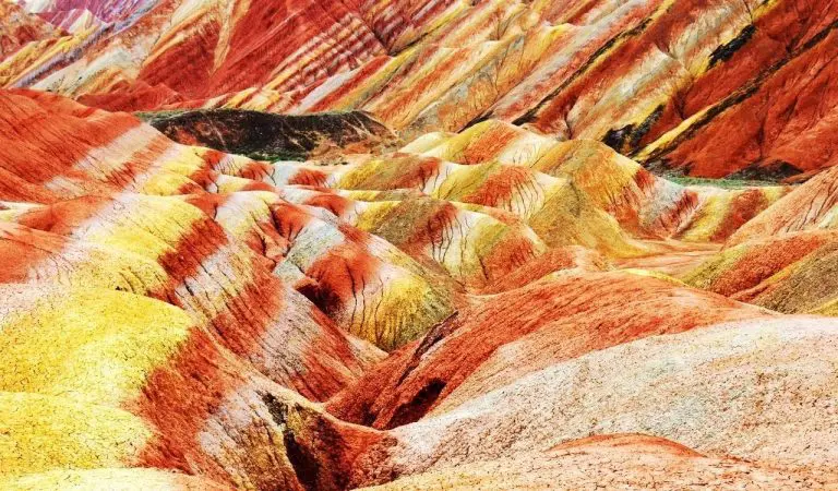 Zhangye Danxia Landform Geopark