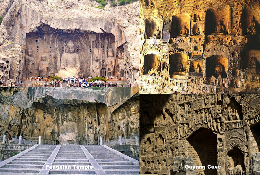 Fengxian Temple and Guyang Cave