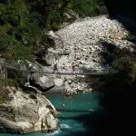 Trek from Jagat to Dharapani | Annapurna Circuit trek