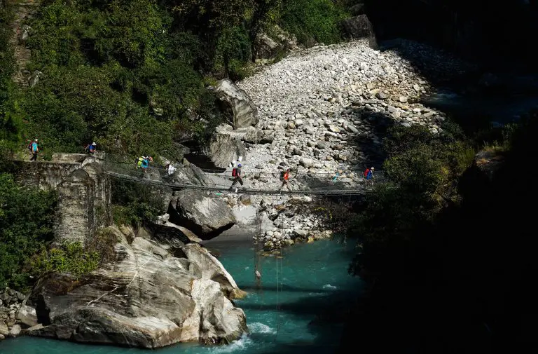 Trek from Jagat to Dharapani | Annapurna Circuit trek