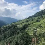 Annapurna poon hill trek rural villages landscapes