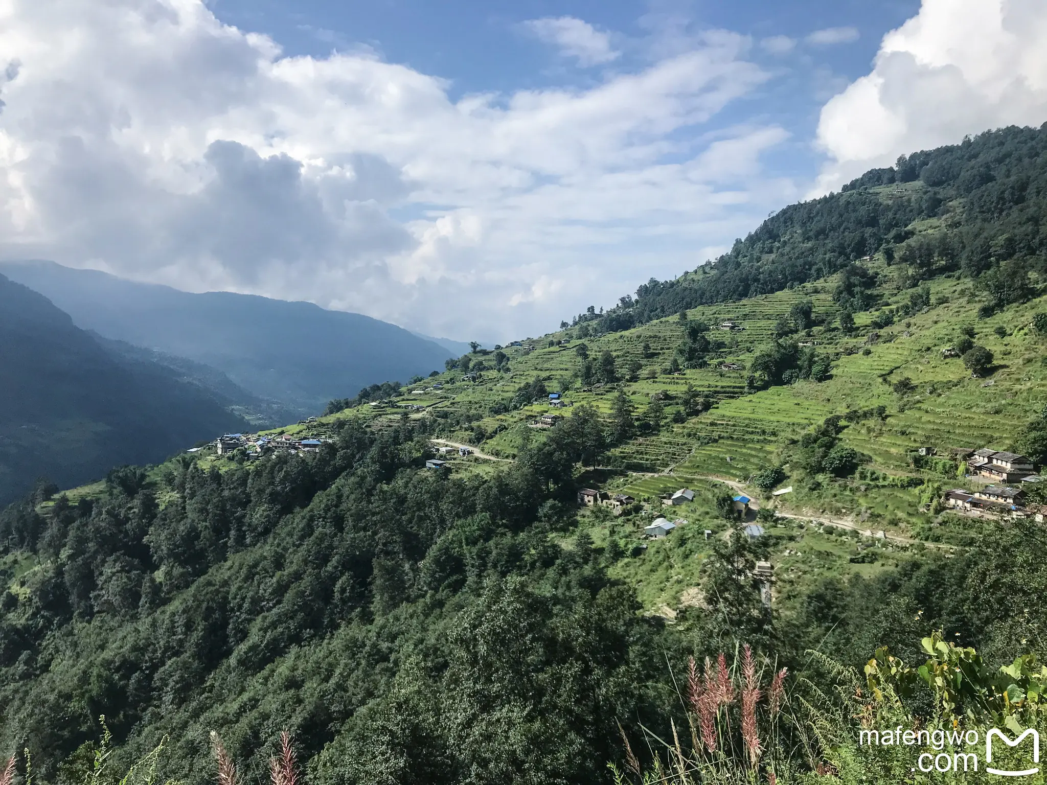 Annapurna poon hill trek rural villages landscapes