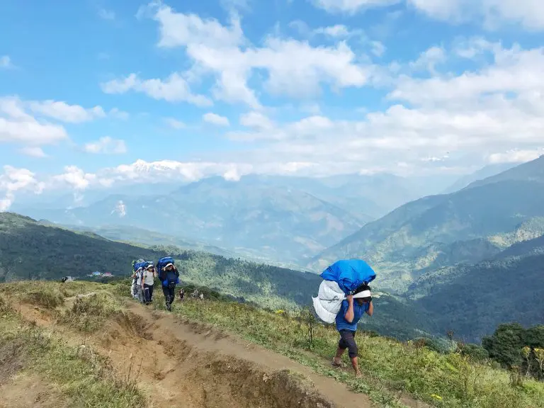 Ghorepani Poon Hill trek landscapes