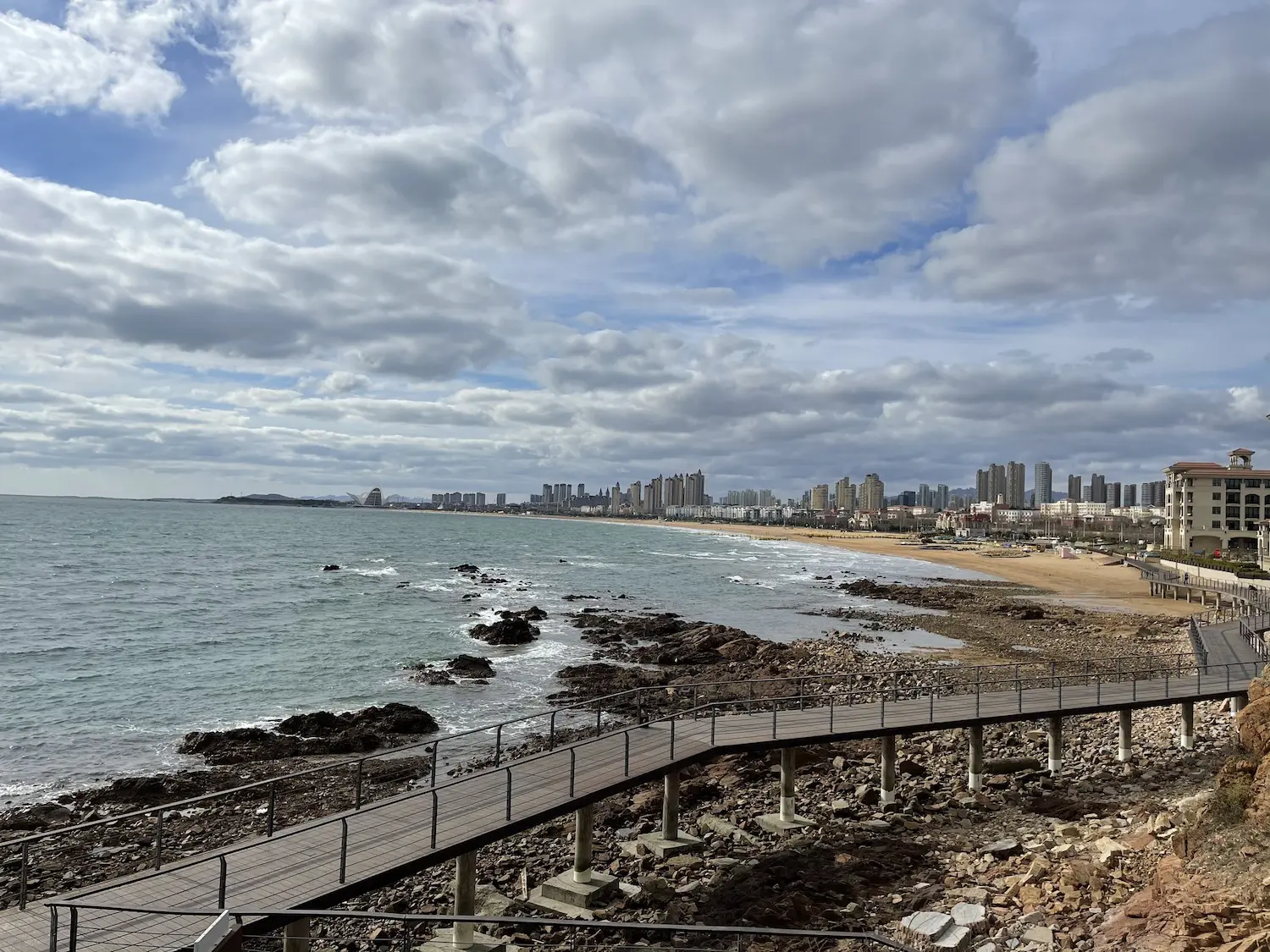 summer travel destinations in china - qingdao