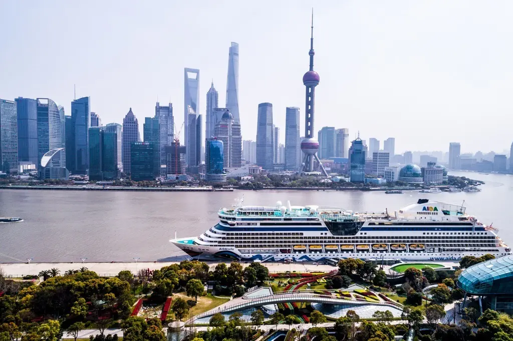 shanghai cruise port for International Cruise Tour Groups with 15-Day Visa-Free Policy