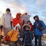 mount siguniang dafeng summit