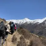 mount Siguniang haizi valley trekking