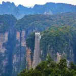 Bailong Elevator, Zhangjiajie National Forest Park, China