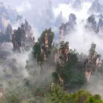 Tianzishan Mountain, Zhangjiajie National Forest Park