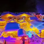 Harbin Ice Festival Tour and China Snow Town