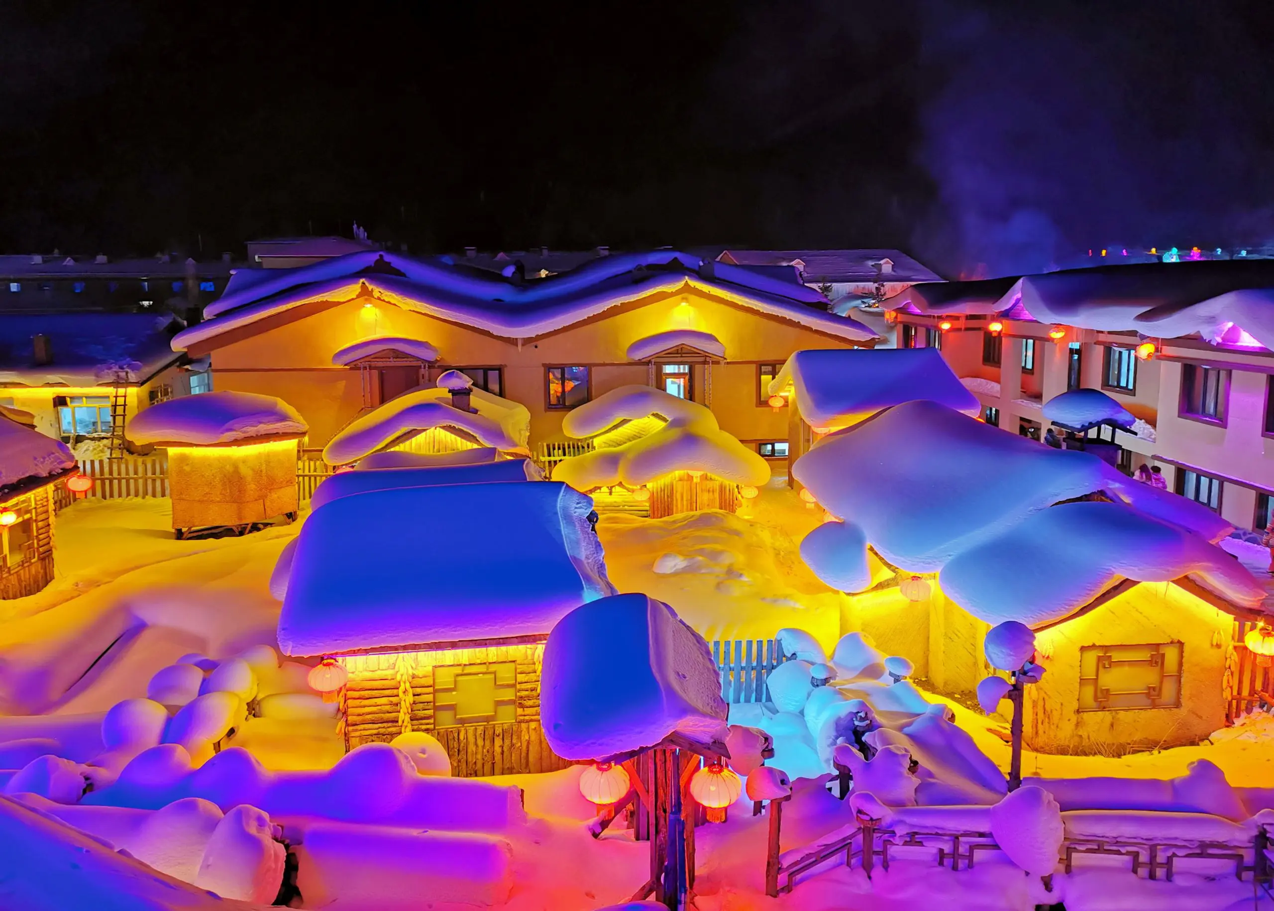Harbin Ice Festival Tour and China Snow Town