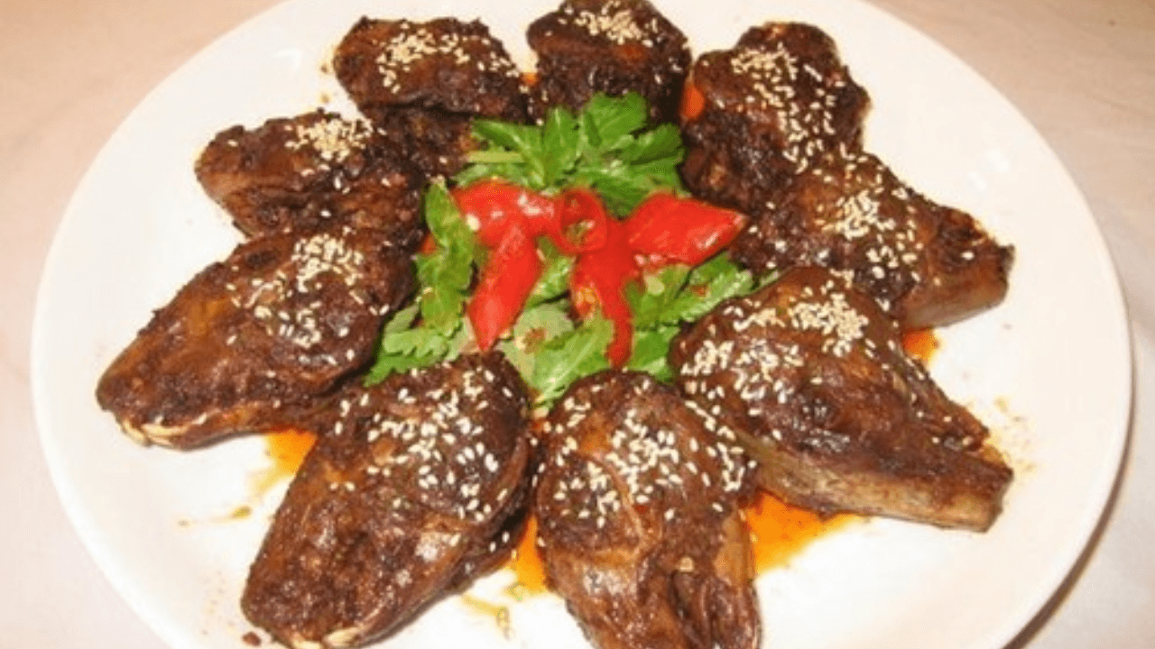 Sichuan rabbit head