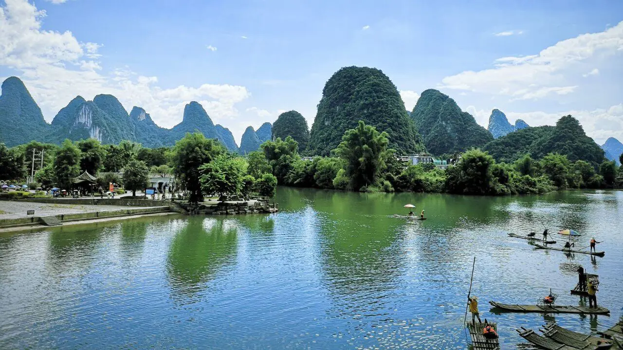 Visit Guilin